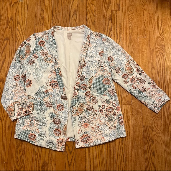 Chico’s Jacket - Picture 1 of 9